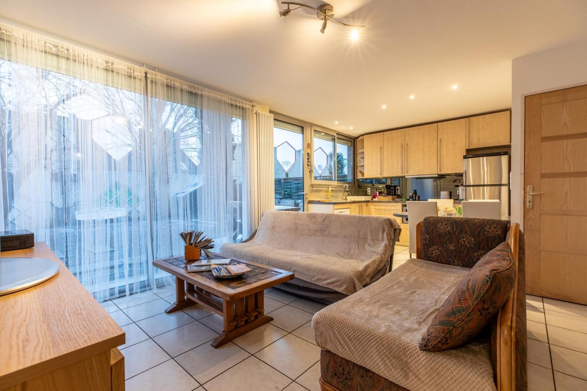 Appartement Avec Jardin, Ideal Pour Animaux - Floreal Clermont-Ferrand Exterior foto